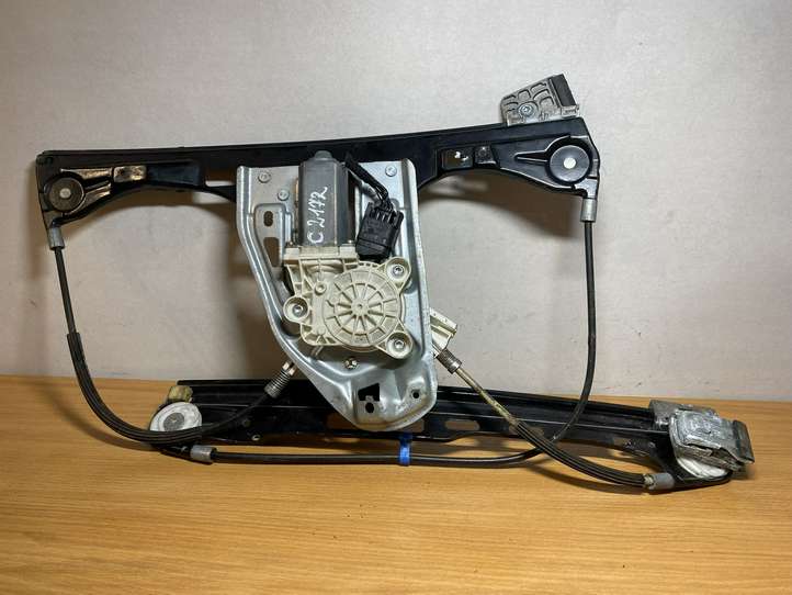 Mercedes-Benz C W203 (2000 - 2007)  A2037203046 Передний комплект электрического механизма для подъема окна
