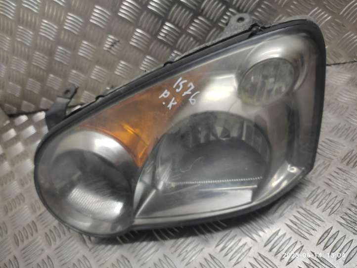 Subaru Impreza II (2003 - 2005)   Передняя фара