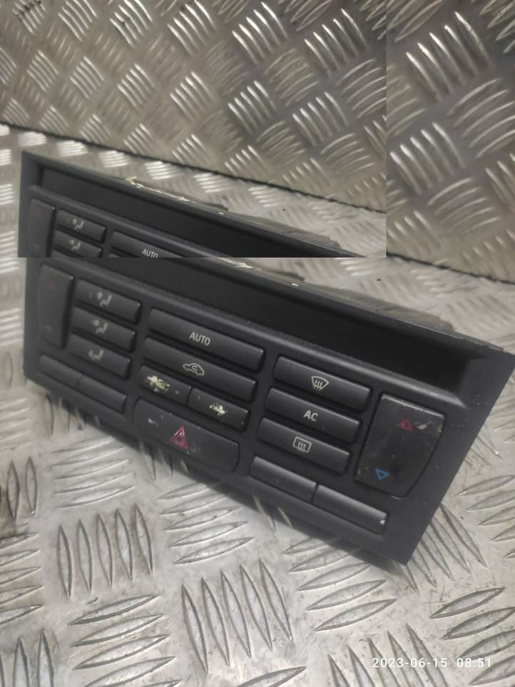 Saab 9-3 Ver2 (2003 - 2007)  12803221BA Отделка контроля климата / контроля печки