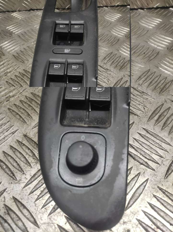 Volkswagen PASSAT B6 (2005 - 2010)  3C1867171B Кнопка стеклоподъемников