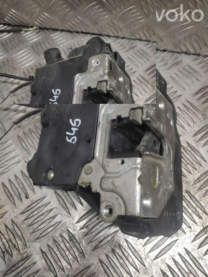 Mercedes-Benz C W203 (2000 - 2007)  2037200435 Передняя звукоизоляция
