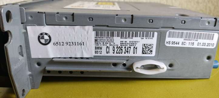 BMW 3 E90 E91 (2005 - 2012)  9226347 Радио/ проигрыватель CD/DVD / навигация