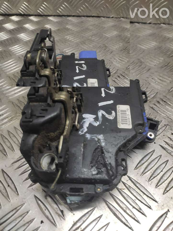 Seat Altea (2004 - 2009)  PA6630FV Передняя звукоизоляция