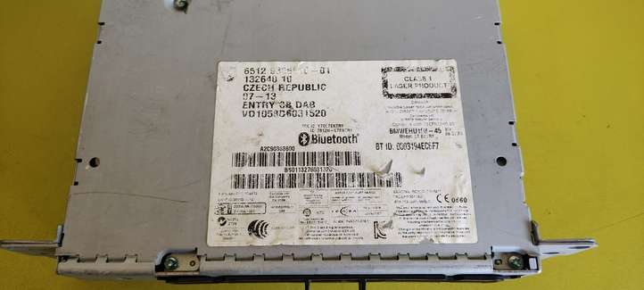 BMW 3 F30 F35 F31 (2012 - 2018)  9310461 Радио/ проигрыватель CD/DVD / навигация