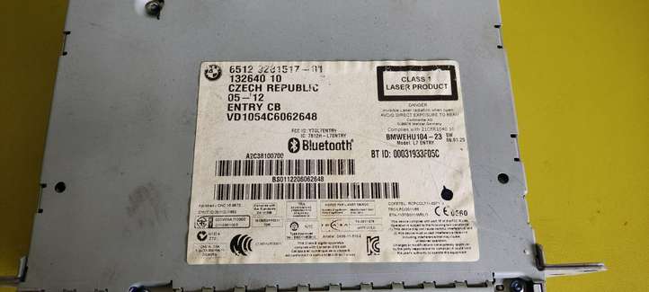 BMW 3 F30 F35 F31 (2012 - 2018)  9281517 Радио/ проигрыватель CD/DVD / навигация