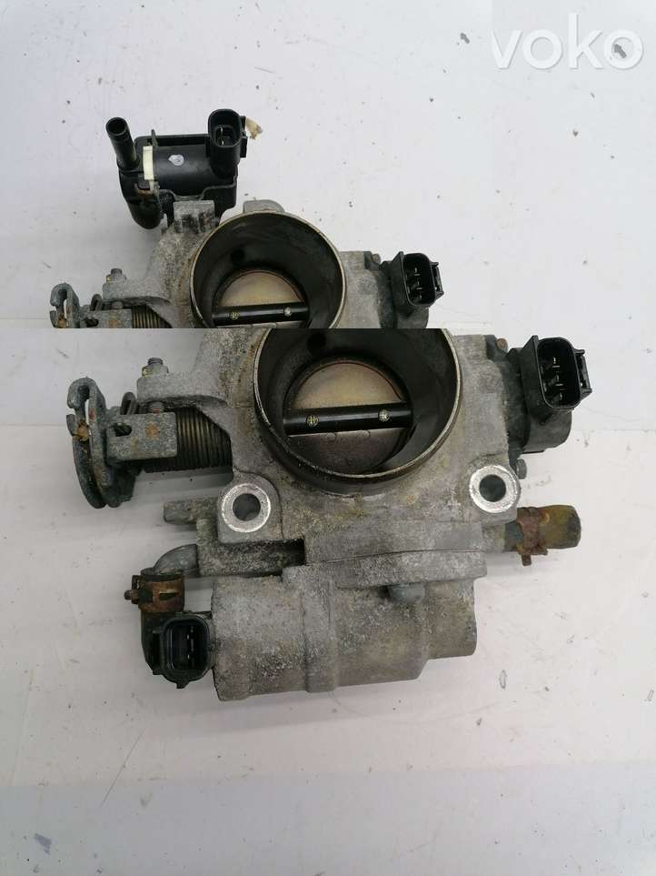 Mazda 3 (2006 - 2009)  1985001260 Дроссельная заслонка