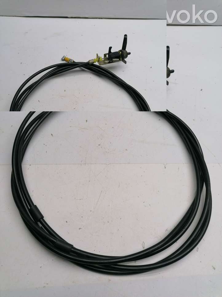 Mazda 3 (2006 - 2009)   трос топливного бака