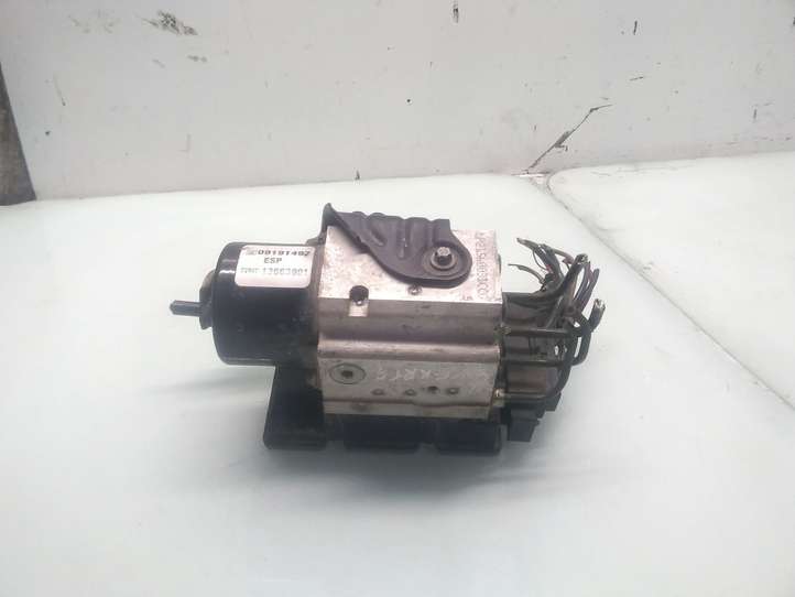 Opel Vectra (2002 - 2005)  54084636H Блок ABS