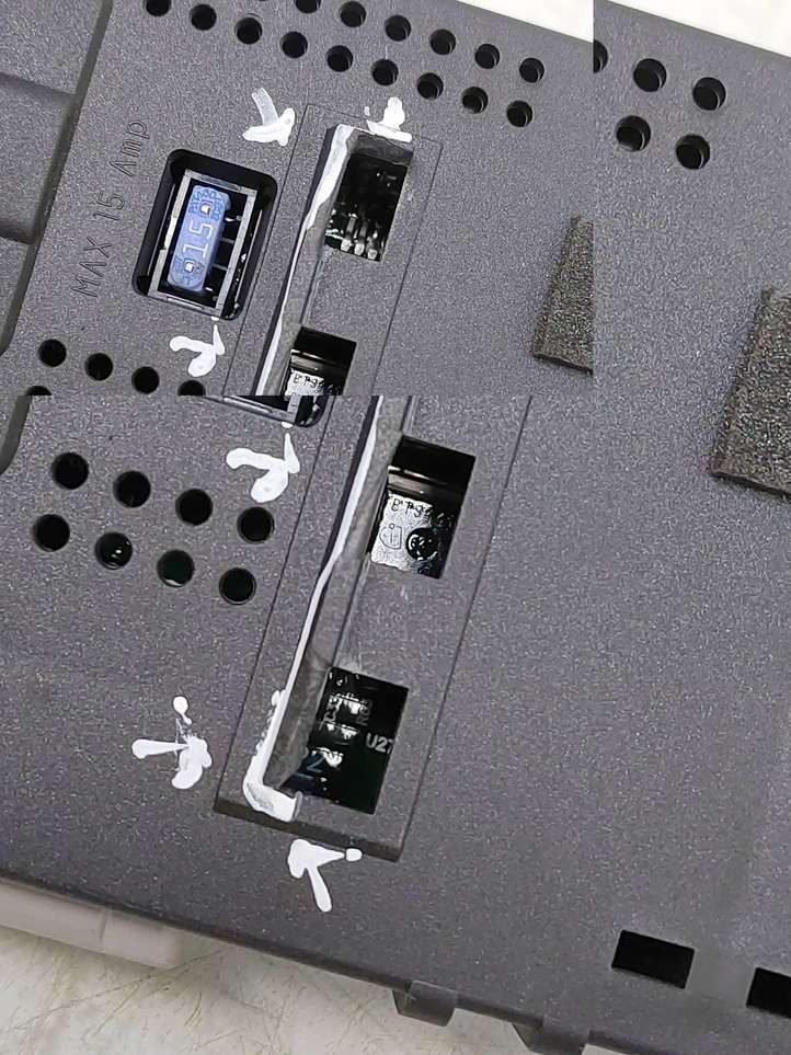 Ford Galaxy (2006 - 2010)  6g9n14b192ac Блок управления крюка для прицепа