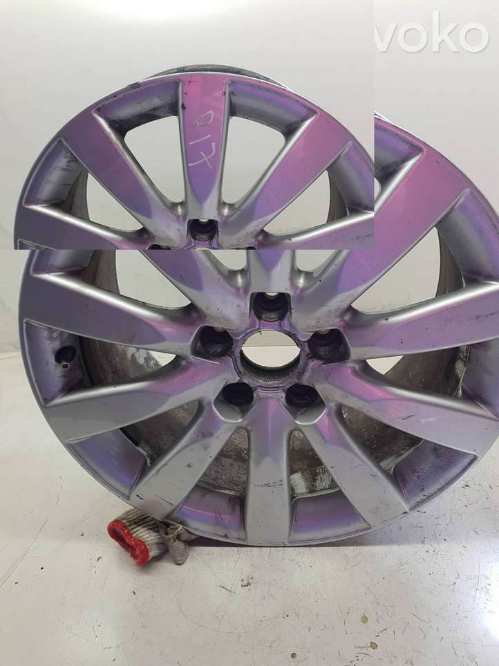 Audi A4 (2007 - 2011)  8K0601025C Обод (ободья) колеса из легкого сплава R 17
