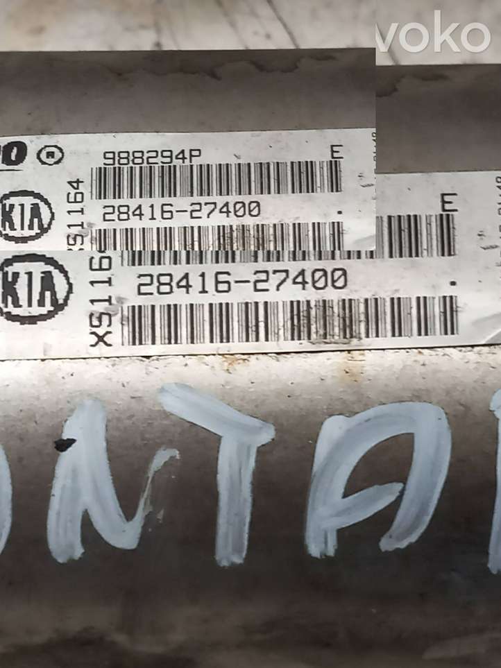 Hyundai Santa Fe (2005 - 2009)  2841627400 Охладитель EGR