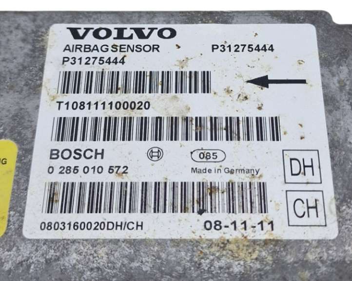 Volvo XC70 (2007 - 2013)  P31275444 Блок управления надувных подушек