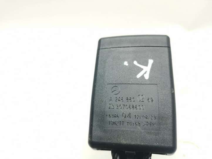 Mercedes-Benz B-class W246 (2011 - 2014)  A2468600269 Передняя звукоизоляция