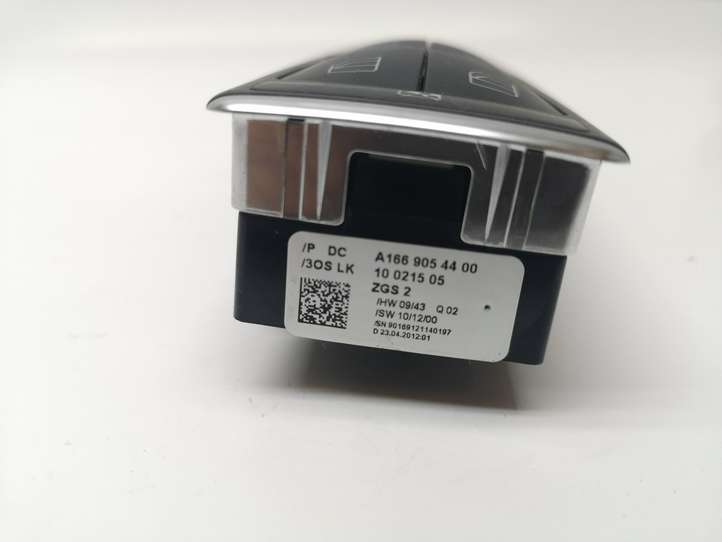 Mercedes-Benz B-class W246 (2011 - 2014)  A1669054400 Кнопка стеклоподъемников