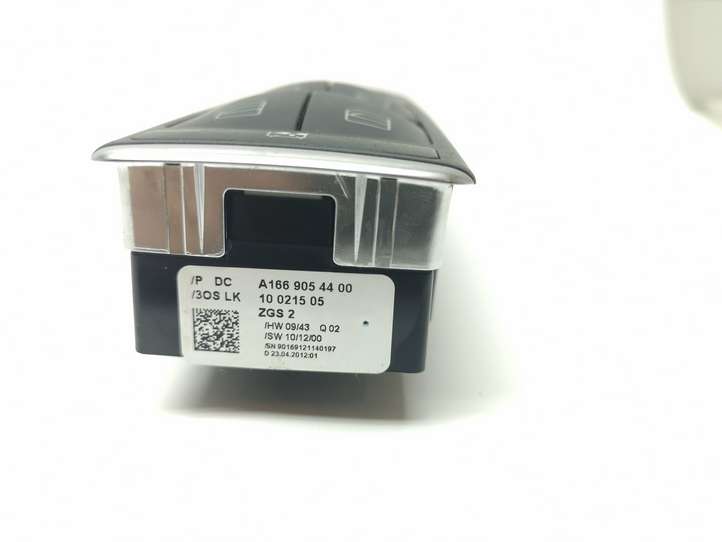 Mercedes-Benz B-class W246 (2011 - 2014)  A1669054400 Кнопка стеклоподъемников