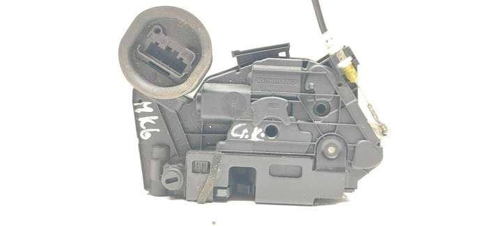 Volkswagen Golf VI (2009 - 2013)  5K4839015B Замок задней двери