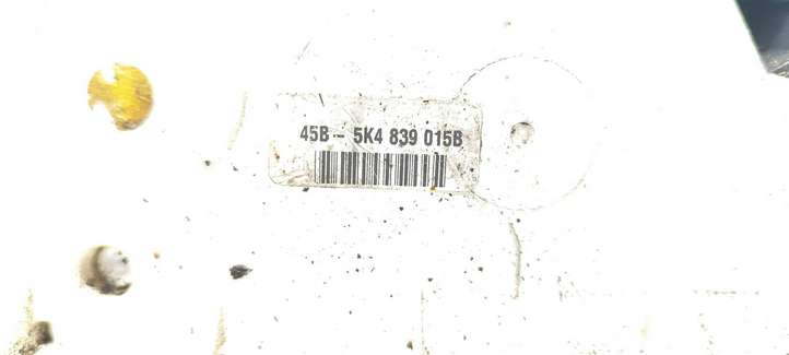 Volkswagen Golf VI (2009 - 2013)  5K4839015B Замок задней двери