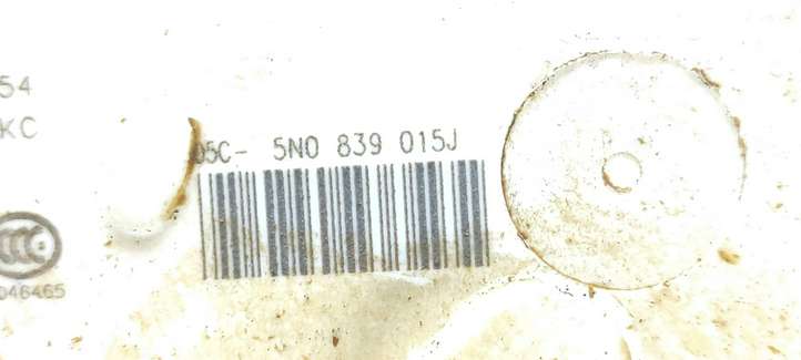 Volkswagen Tiguan (2007 - 2011)  5N0839015J Замок задней двери