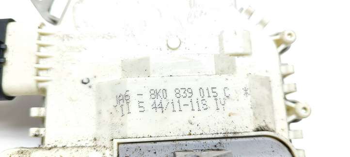Audi A5 (2007 - 2011)  8K0839015C Замок задней двери