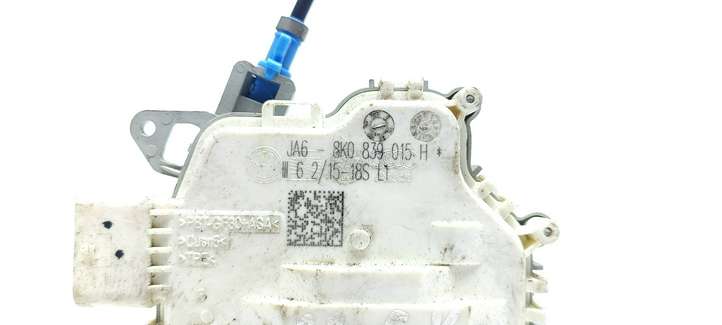 Audi A3/S3 8V (2012 - 2016)  8K0839015H Замок задней двери