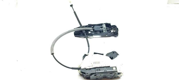 Volkswagen Golf VI (2009 - 2013)  5K4839015H Замок задней двери