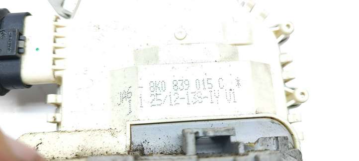 Audi A5 (2007 - 2011)  8K0839015C Замок задней двери