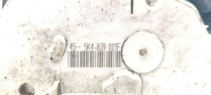 Skoda Yeti (2009 - 2012)  5K4839015F Замок задней двери