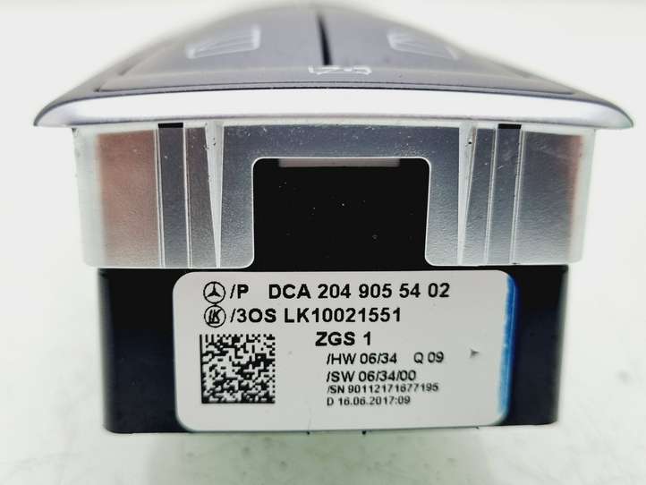 Tesla Model S (2016 - 2021)  A2049055402 Кнопка стеклоподъемников