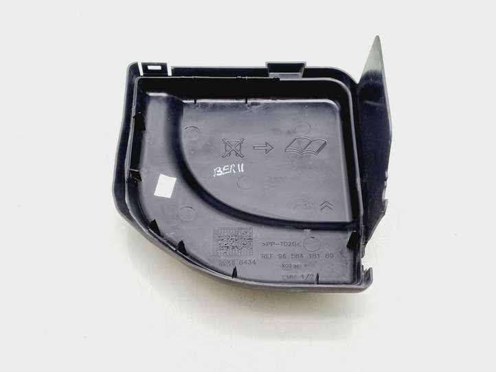 Citroen Berlingo (2012 - 2015)  9658418180 Крышка ящика предохранителей