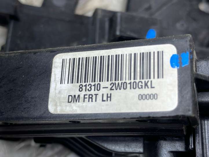 Hyundai Santa Fe (2015 - 2018)  813102W010GKL Передняя звукоизоляция