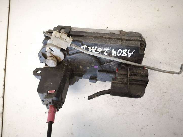 Opel Zafira (2003 - 2006)  13220372 Замок задней двери