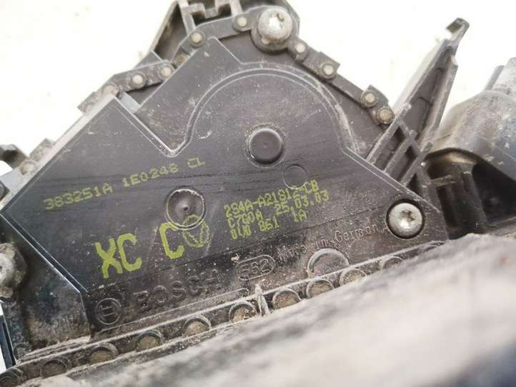 Ford Focus (1998 - 2004)  2s4aa21812cb Передняя звукоизоляция