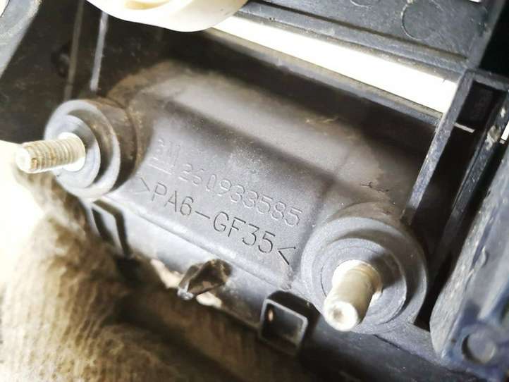 Opel Zafira (1999 - 2003)  260933585 Наружная ручка