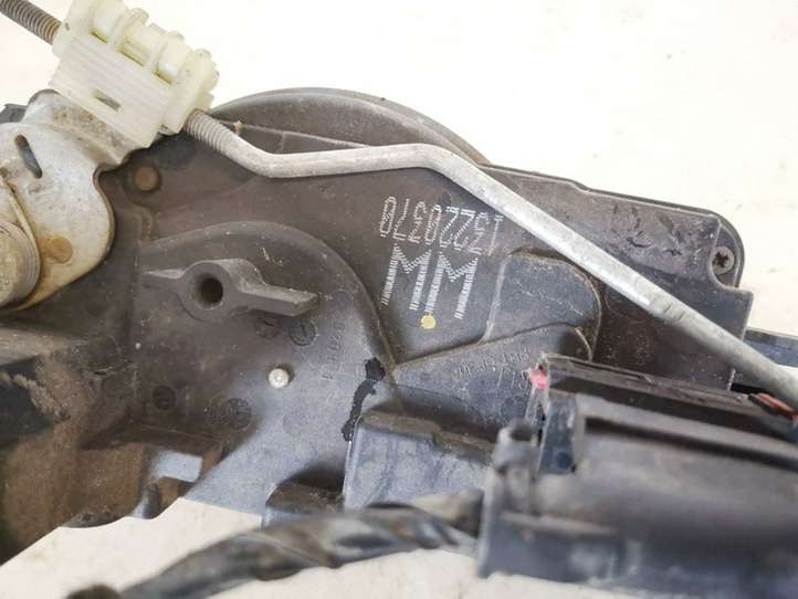 Opel Zafira (2003 - 2006)  13220370 Передняя звукоизоляция
