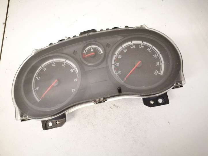 Opel Corsa D (2006 - 2010)  1303304b Спидометр (приборный щиток)