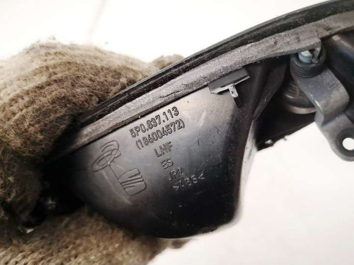 Seat Leon (1P) (2005 - 2012)  5p0837113 Передняя звукоизоляция