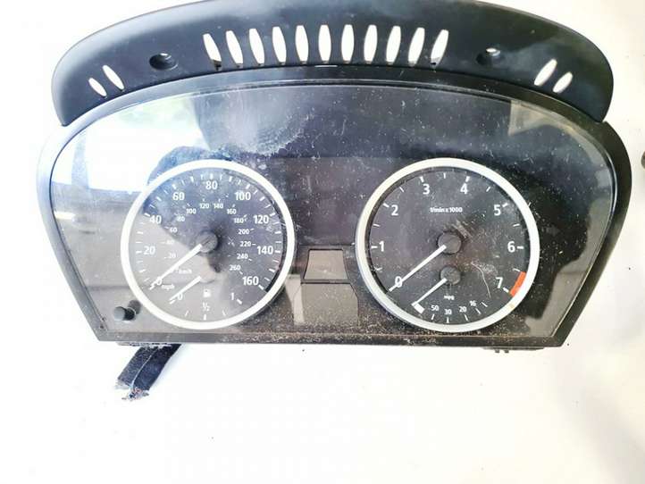 BMW 5 E60 E61 (2004 - 2010)  a2c53020569 Спидометр (приборный щиток)
