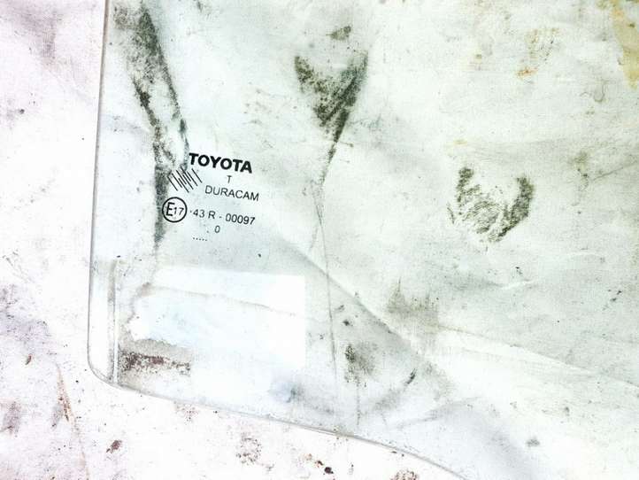 Toyota Verso (2009 - 2012)   Основное стекло задних дверей