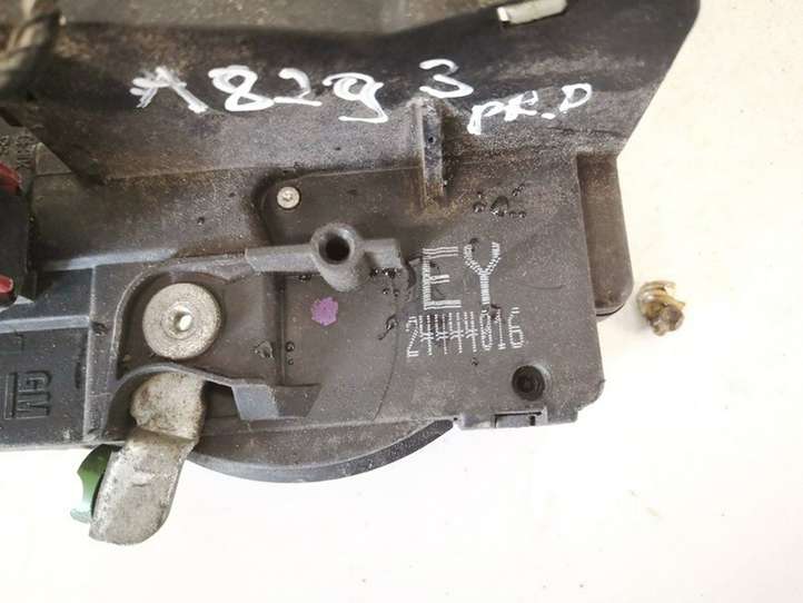 Opel Zafira (1999 - 2003)  24444016 Передняя звукоизоляция