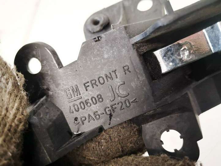 Opel Zafira (1999 - 2003)  400608jc Передняя звукоизоляция