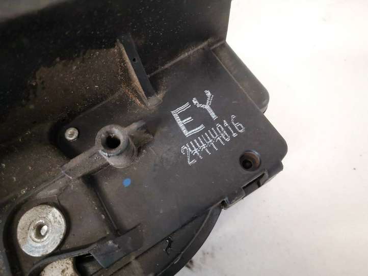 Opel Zafira (1999 - 2003)  24444016 Передняя звукоизоляция