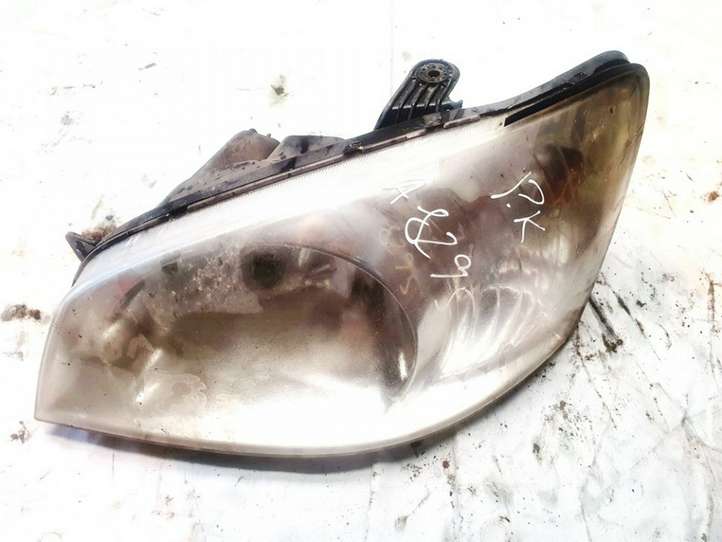 Hyundai Getz (2002 - 2005)  921011cxxx Передняя фара