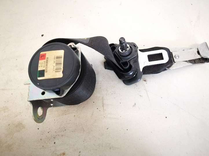 Opel Zafira (2006 - 2008)  13242317 Задний ремень безопасности