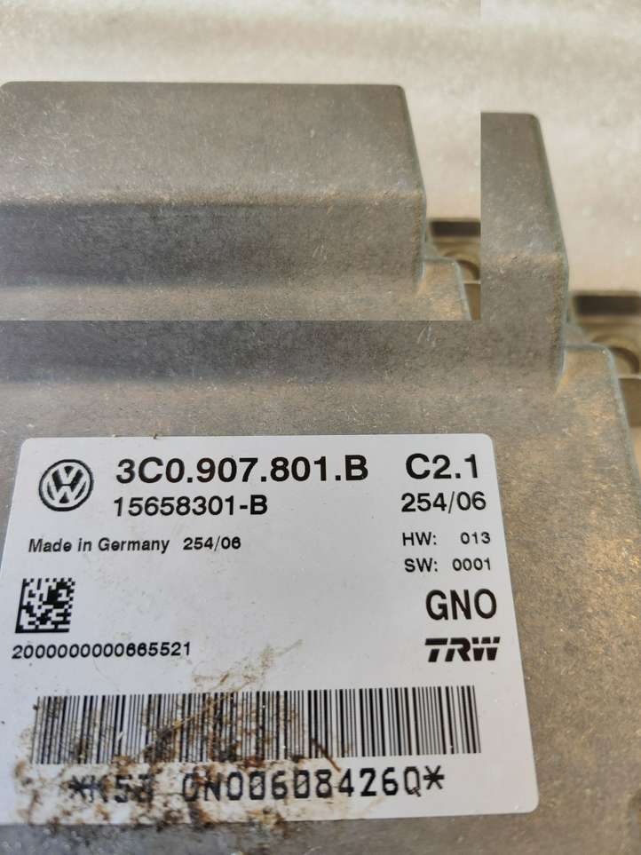 Volkswagen PASSAT B6 (2005 - 2010)  3C0907801B Модуль управления ручным тормозом