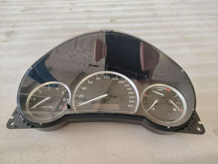 Saab 9-3 Ver2 (2003 - 2007)  P12790786 Спидометр (приборный щиток)