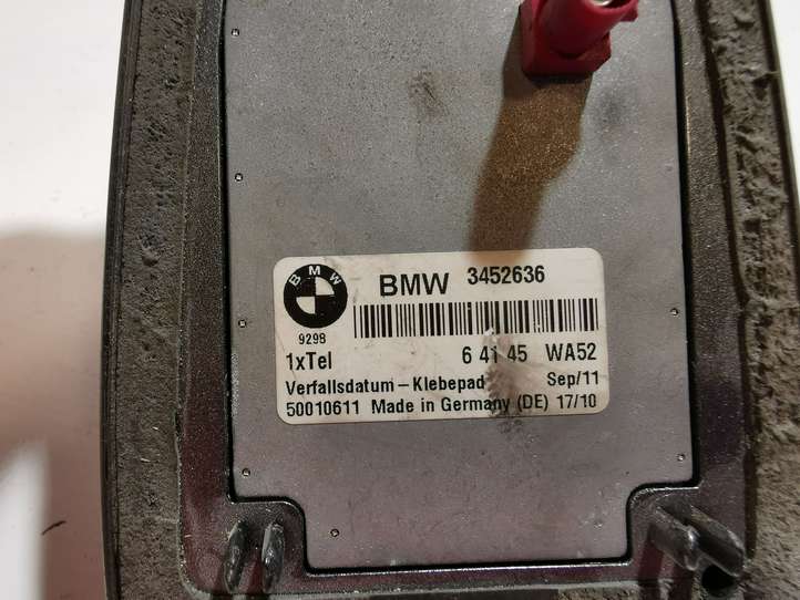 BMW X3 E83 (2003 - 2010)  50010611 Антенна (антенна GPS)