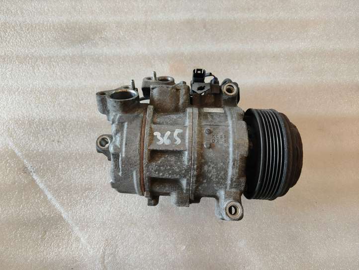 BMW 3 E90 E91 (2005 - 2012)  4472601852 Компрессор (насос) кондиционера воздуха