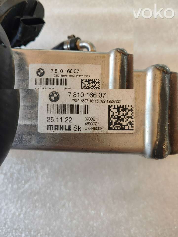 BMW 3 E90 E91 (2005 - 2012)  781016607 Охладитель EGR
