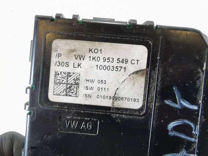 Volkswagen Caddy (2010 - 2015)  1K0953549CT Датчик положения (угла) руля