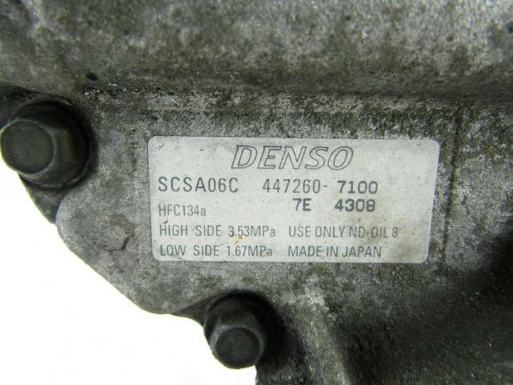 Toyota Corolla E120 E130 (2000 - 2004)   Компрессор (насос) кондиционера воздуха